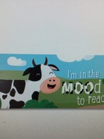I'm in the MOOd to Read! Bookmarks 30pk