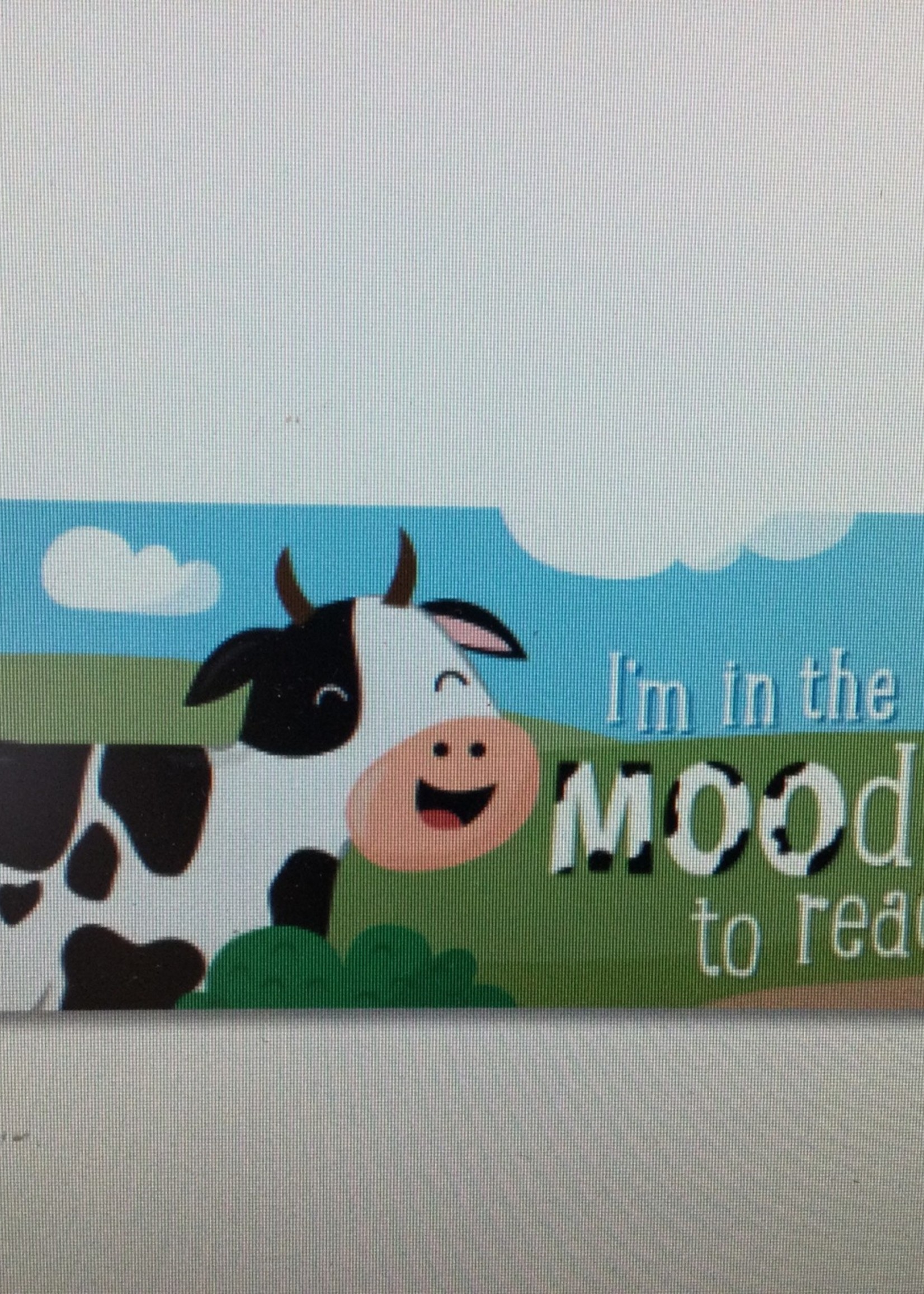I'm in the MOOd to Read! Bookmarks