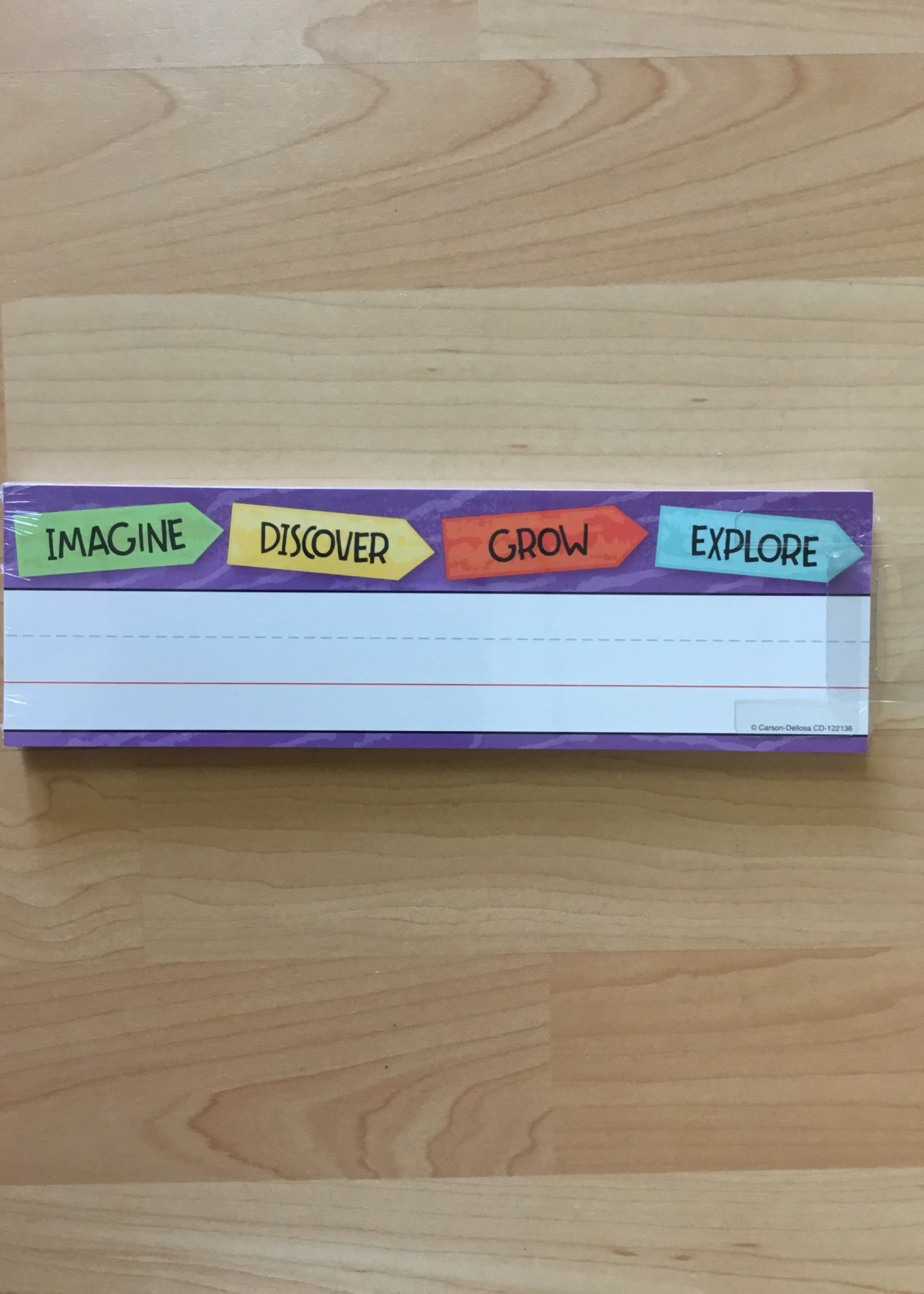 Nature Explorer Nameplates-36 pk