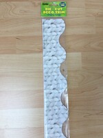 Close Knit Class Cozy Cream Knit Border 37'