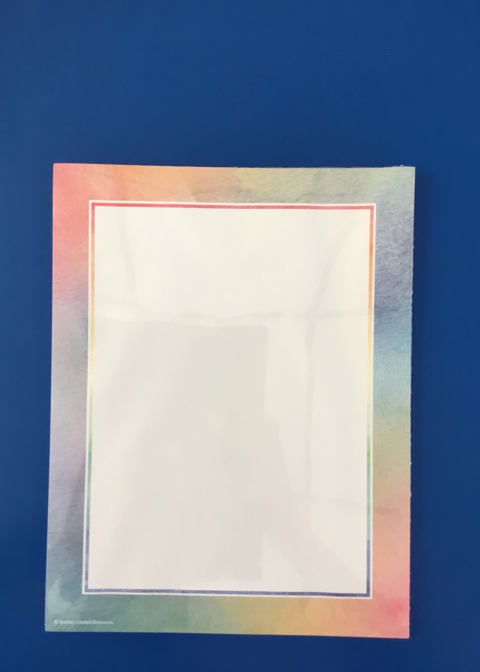 Watercolor Computer Paper 50 sheets