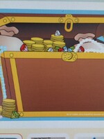 Treasure Chest Notepad 50 sheets