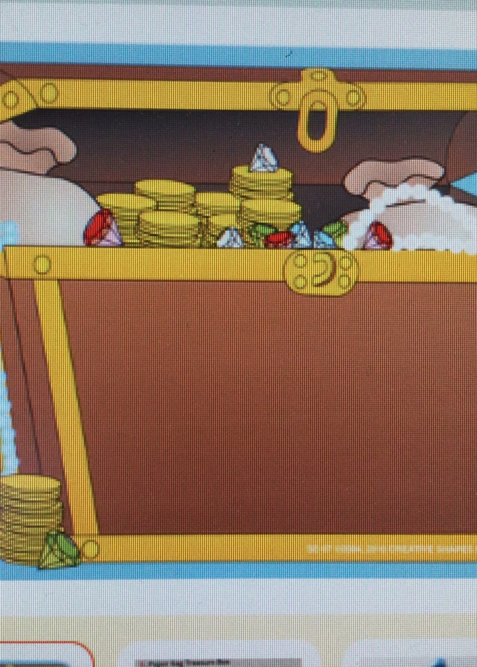 Treasure Chest Notepad 50 sheets