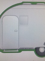 Camper Notepad 50 sheets