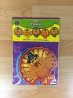 Turkey Cutouts 30pc