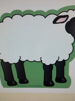 Sheep Notepad 50 sheets