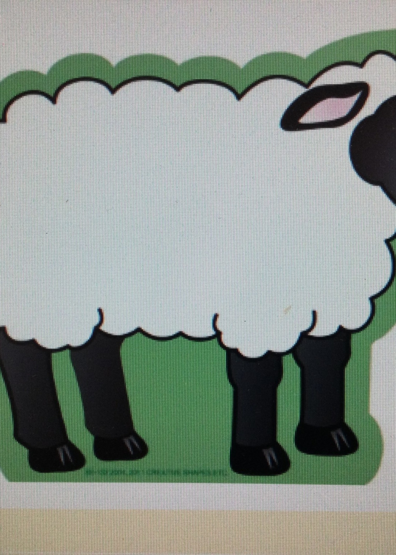 Sheep Notepad