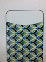 Whimsy Green & Blue Library Pockets 40pk