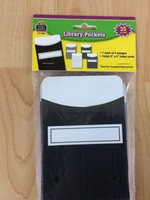 Modern Farmhouse Library Pockets 35pk