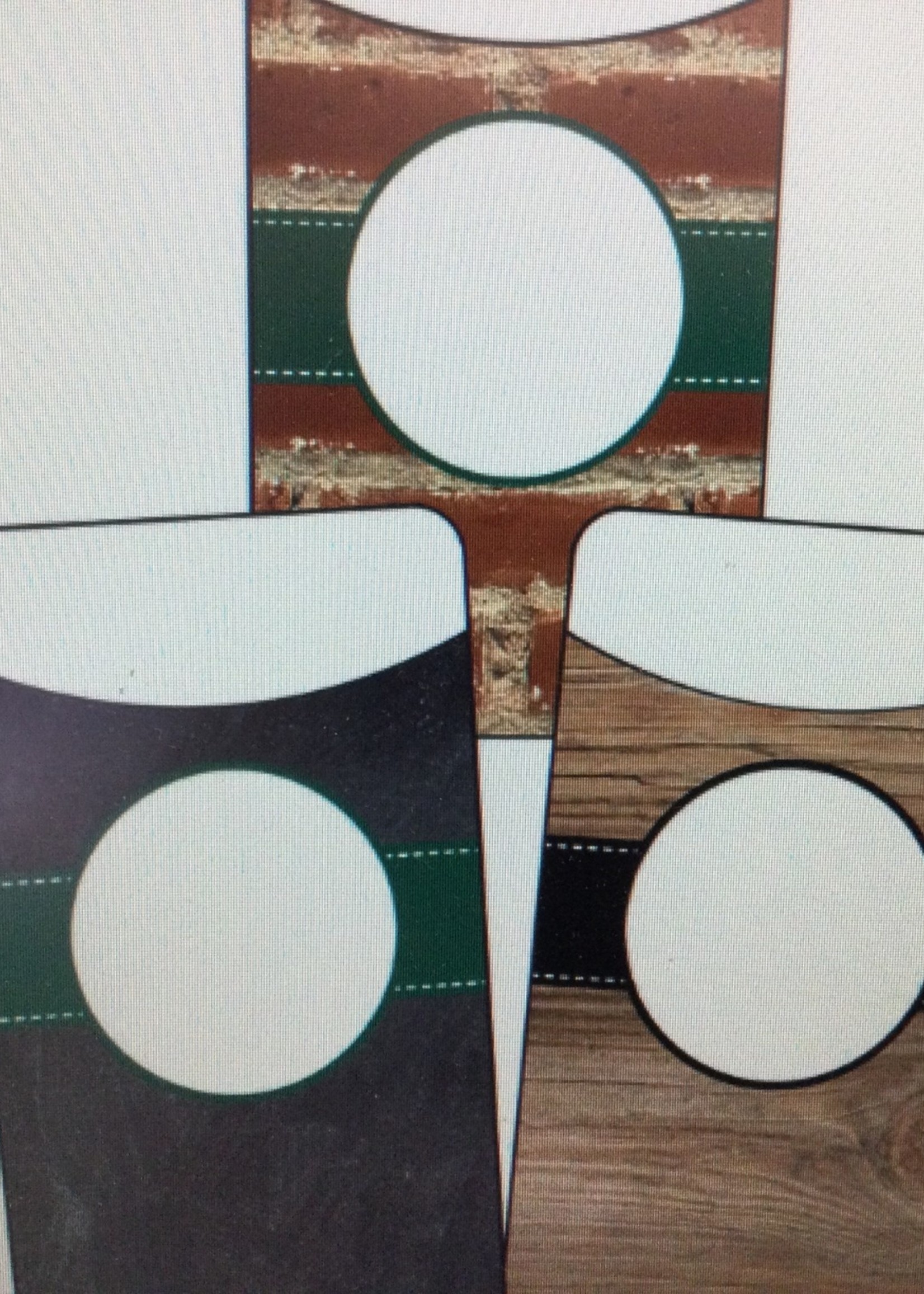 Schoolgirl Style Industrial Cafe Library Pockets 36pk