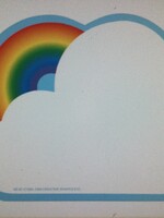 Rainbow Notepad 50 sheets