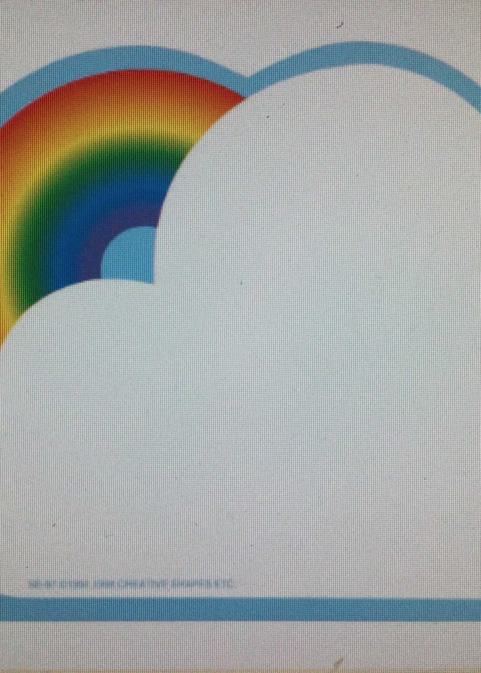 Rainbow Notepad 50 sheets