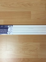 White Lined Sentence Strips