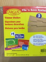 Trimmer Storage Dividers