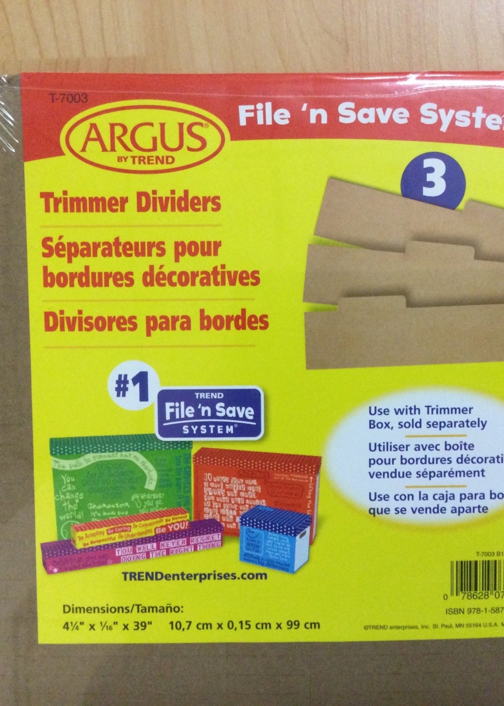 Trimmer Storage Dividers