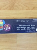 Mini Pastel Sentence Strips 100pk