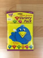 Busy Birds Classic Accents 36pc