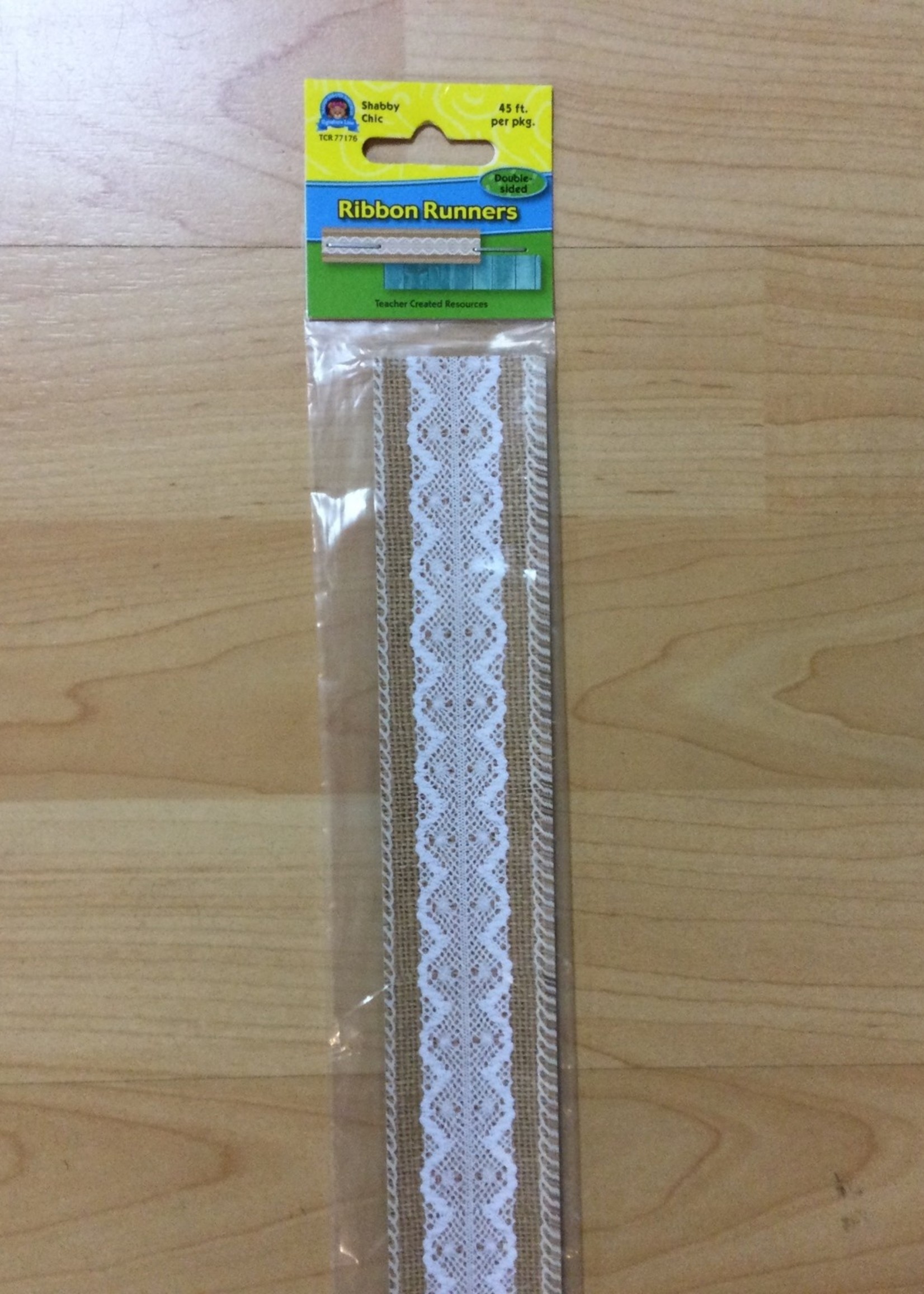 Shabby Chic Ribbon Runner