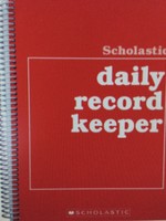 Scholastic Daily Record Book