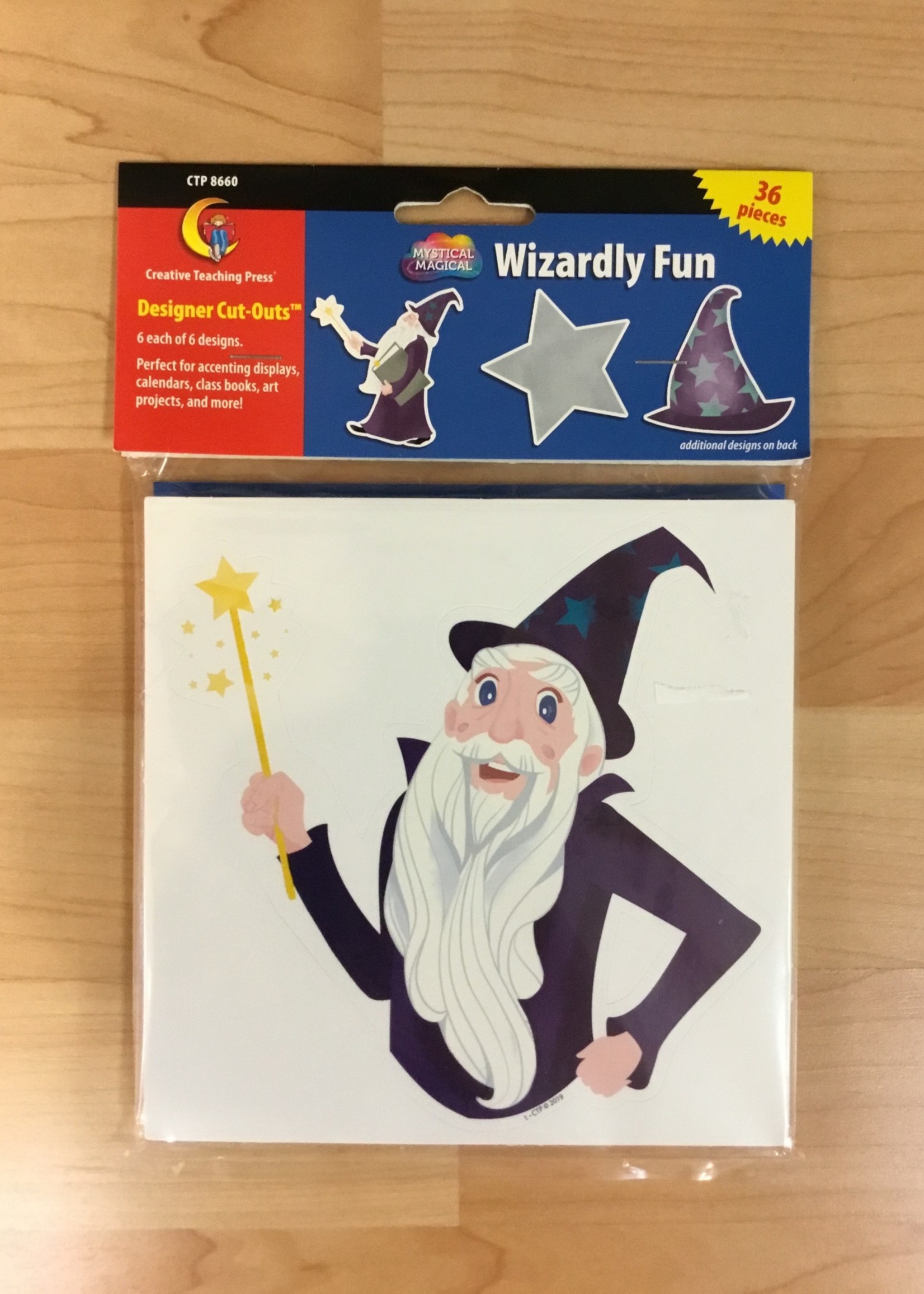 Wizardly Fun Cutouts 36pc