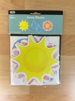 Sunny Blooms Cutouts