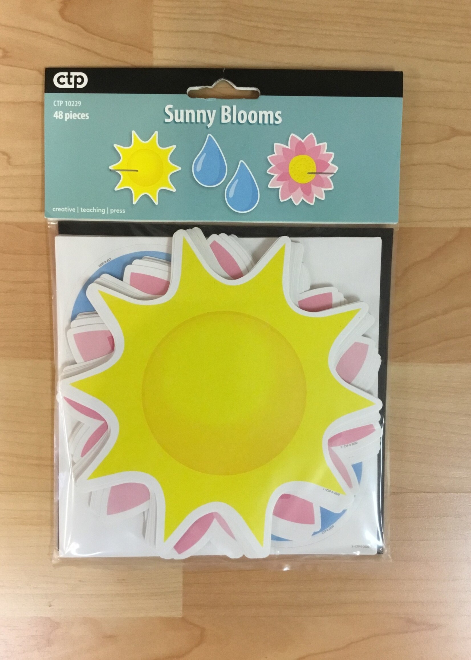 Sunny Blooms Cutouts