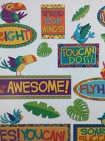 You Can Toucan Motivation Mini Bulletin Board