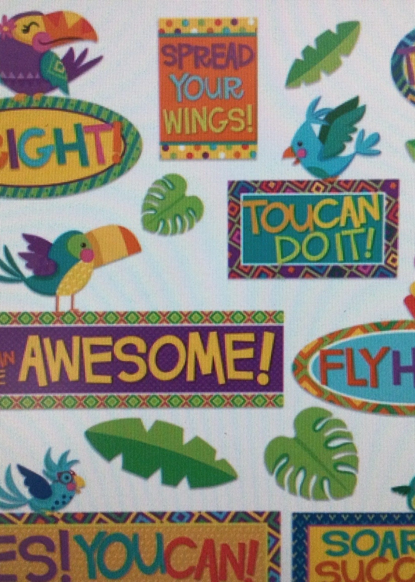 You Can Toucan Motivation Mini Bulletin Board