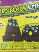 Eucalyptus 4" Bold Block Letter 230pc