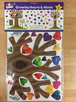 Growing Hearts & Minds Tree Bulletin Board