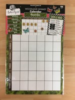 Woodland Whimsy Calendar BB Schoolgirl Style