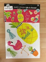 Schoolgirl Style Simply Stylish Life is Sweet Bulletin Board