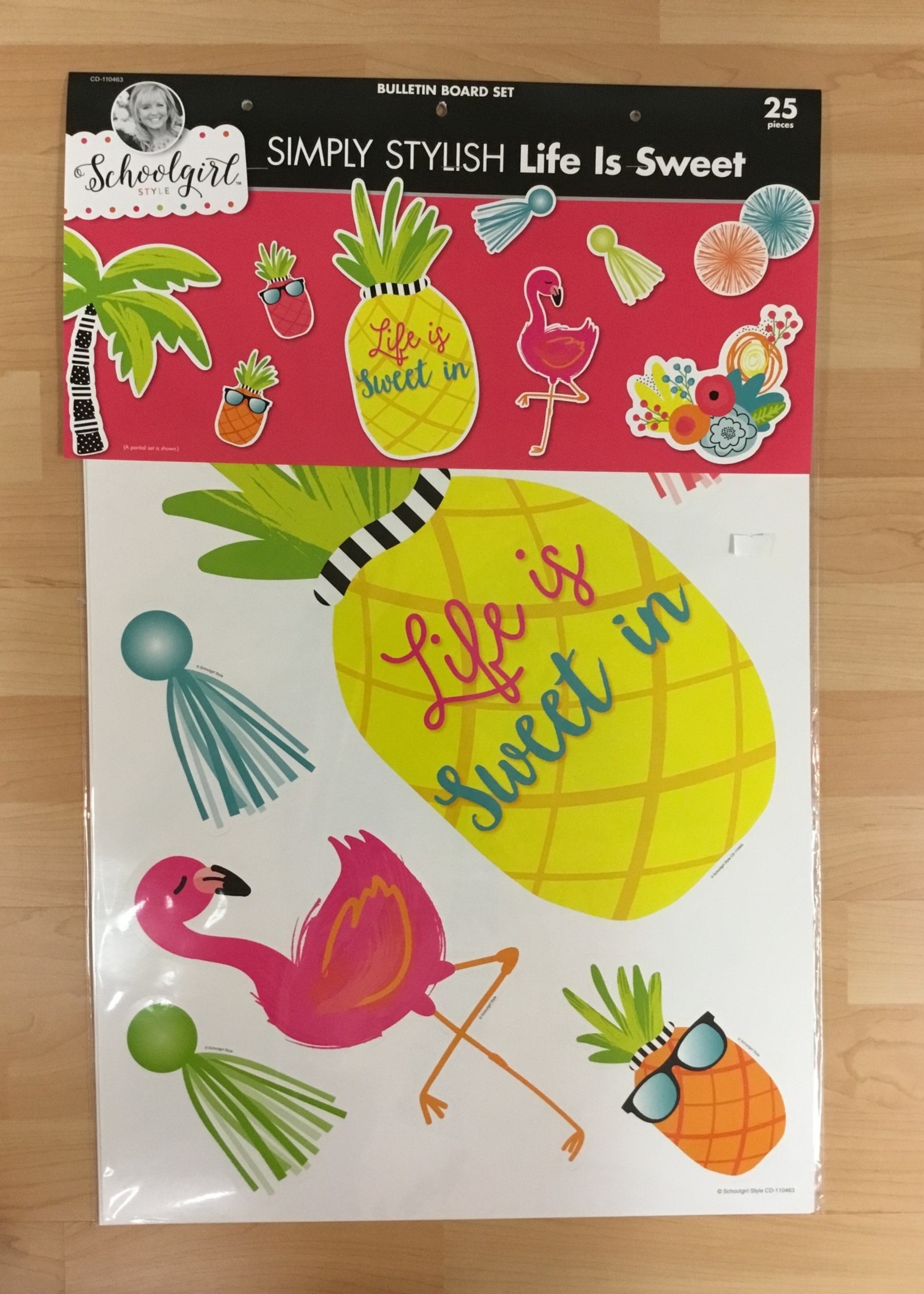 Schoolgirl Style Simply Stylish Life is Sweet Bulletin Board
