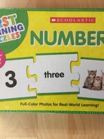 First Learning Numbers Puzzle