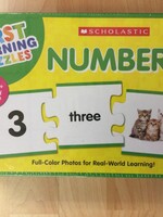First Learning Numbers Puzzles (25)