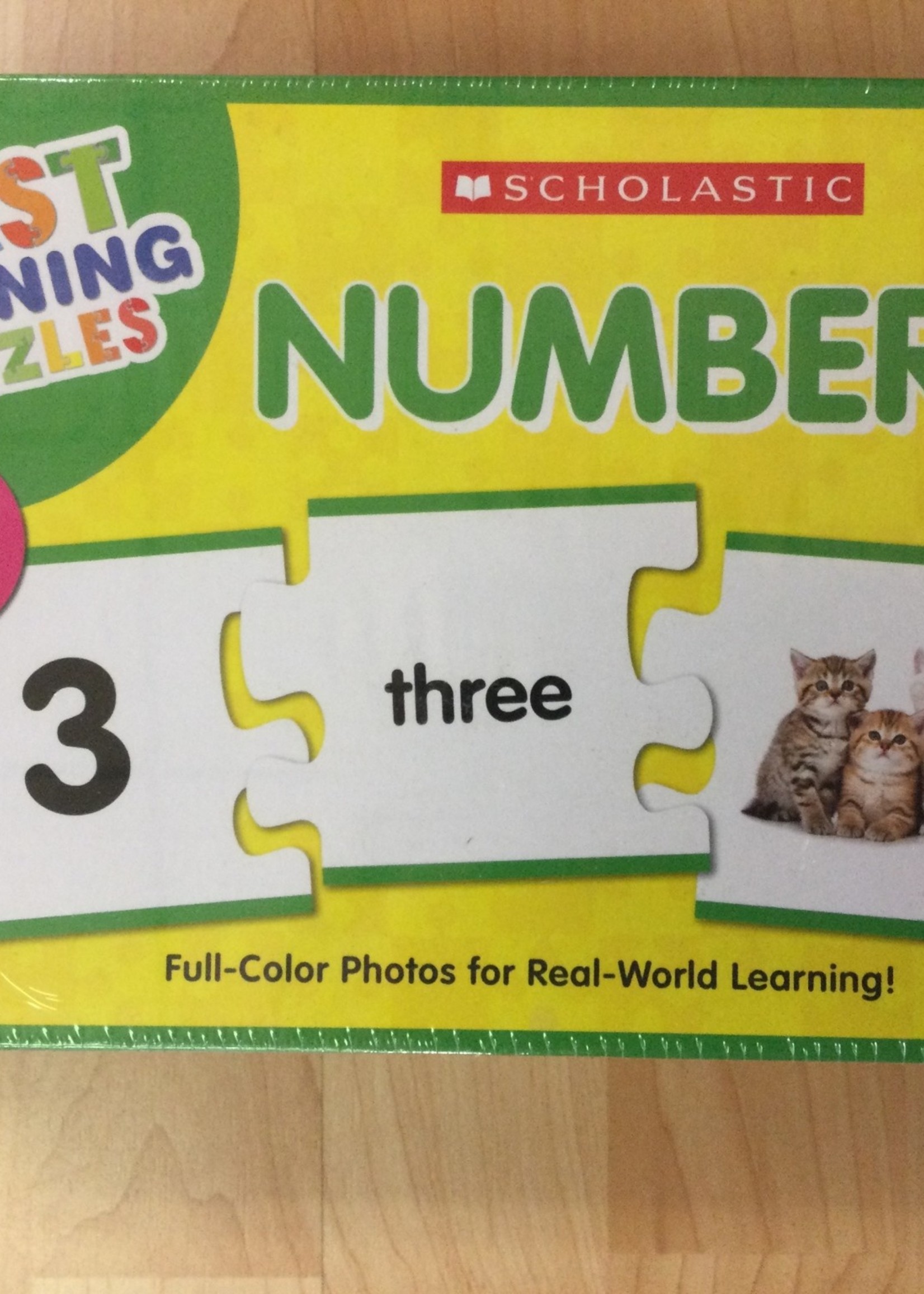 First Learning Numbers Puzzle