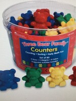 Three Bear Family Counters 80 pieces