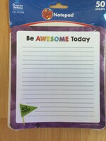 Be Awesome Today Notepad