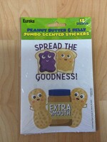 Peanut Butter and Jelly Jumbo Stickers