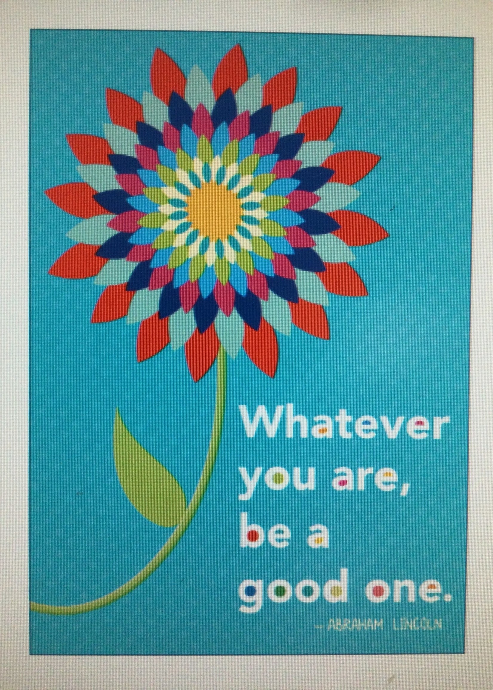 Whatever You Are Poster