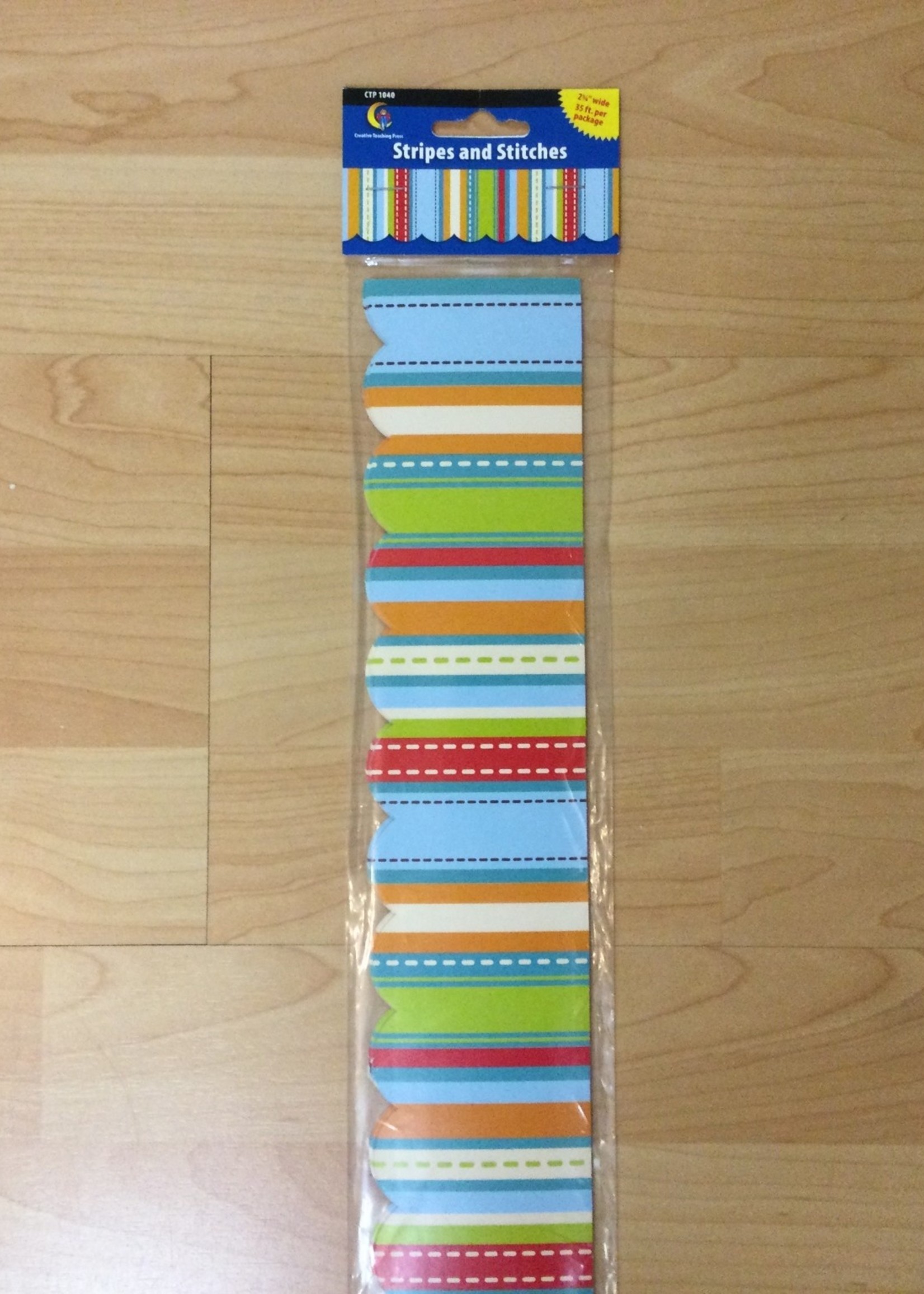 Stripes & Stitches Border