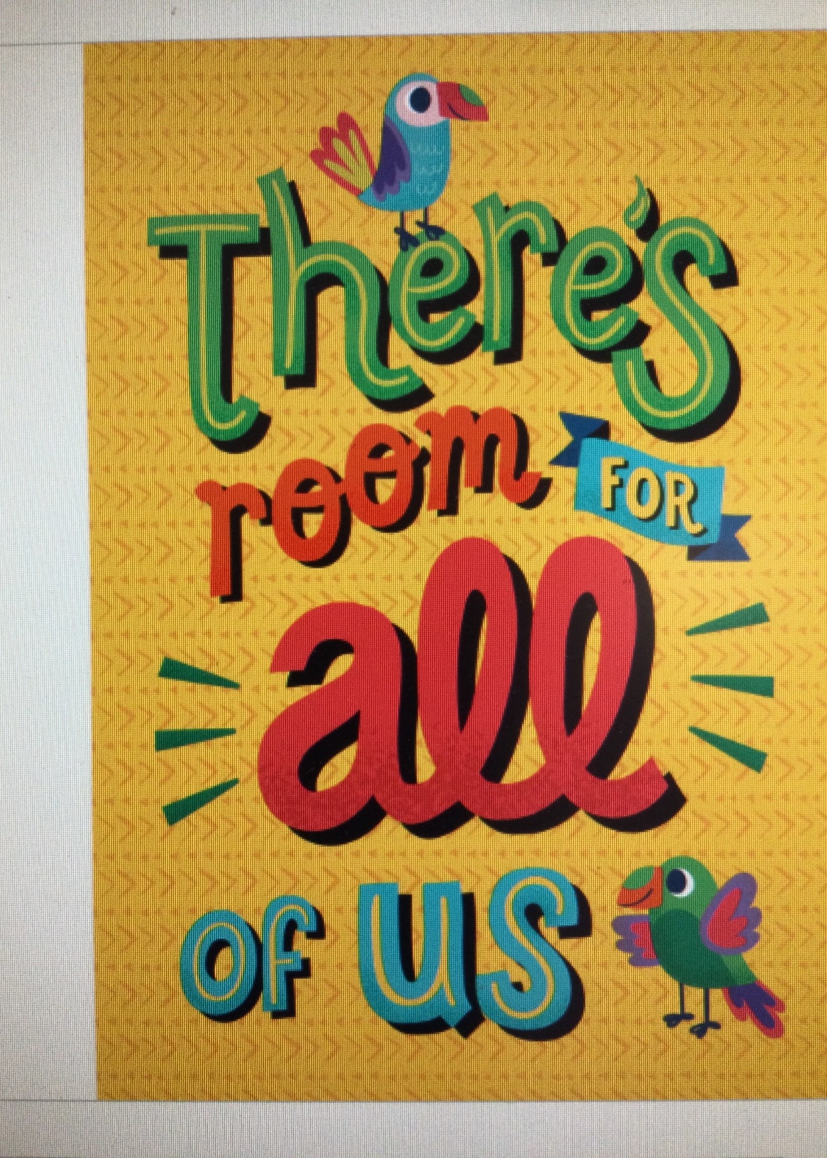 There's Room For All Of Us Poster