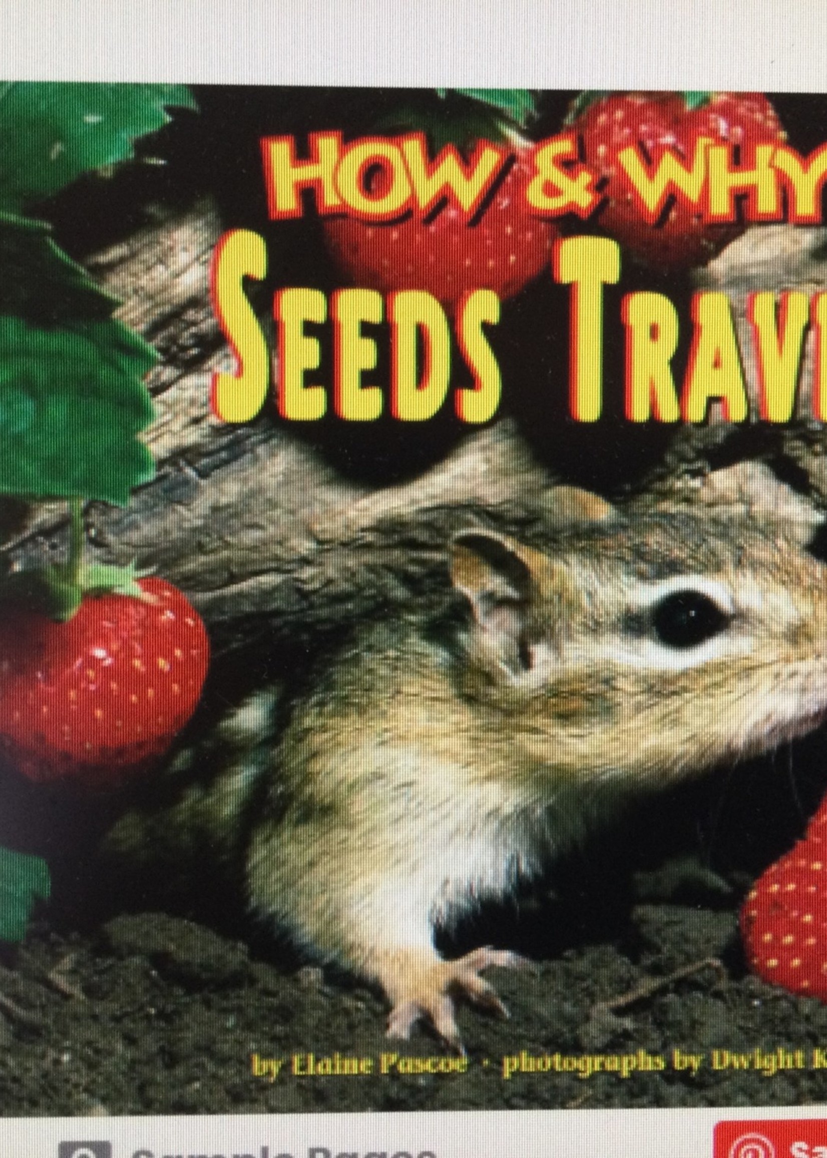 How & Why Seeds Travel