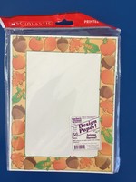 Autumn Harvest Computer Paper 50 sheets