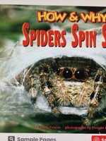 How & Why Spiders Spin Silk