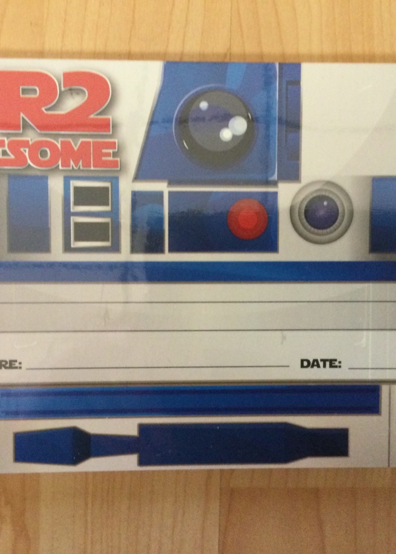 Star Wars You R2 Awesome Awards