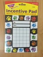 Paw Prints Mini Incentive Chart