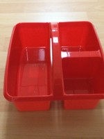 Red Storage Caddy