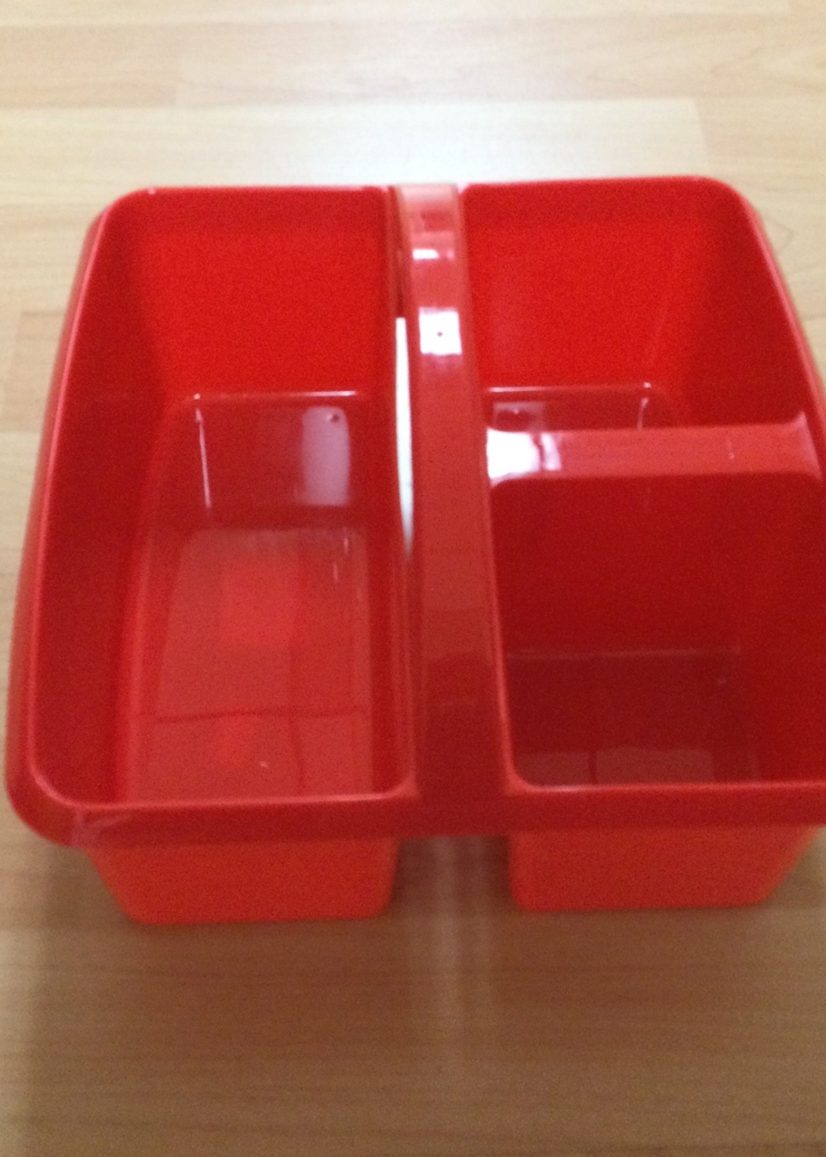 Red Storage Caddy