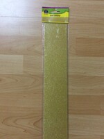 Gold Shimmer Straight Border 35'